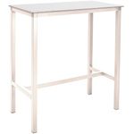 Table haute 104 x 55 cm URBAN - ezpeleta professionnel - Blanc