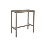 Table haute 104 x 55 cm URBAN - ezpeleta professionnel - Taupe