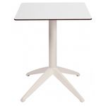 Table QUATRO abattante 60 x 60 cm - Ezpeleta - Blanc