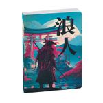 Agenda Samouraï - 1 jour par page - 12 x 17 cm - Ronin - Exacompta