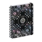Agenda Shiny - 1 jour par page - 12 x 17 cm - Bandana - Exacompta