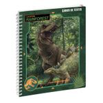 Cahier de textes à spirale Jurassic World - 17 x 22 cm - Dinos - Exacompta