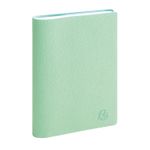 Agenda de poche spiralé 16 mois Joy - 1 semaine sur 2 pages - 10 x 15 cm - Pistache - Exacompta