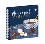 Quo Vadis - Carnet de cuisine - Spiralé - Français - Carnets thématiques - Multicolore - 24x24 cm - Papier Clairefontaine blanc - Fabrication française