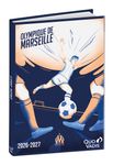 Quo Vadis - Agenda année scolaire - 2026-2027 - Eurotextagenda - Journalier - Multilingue - Olympique de Marseille - 12 mois de août à juillet - 12x17 cm