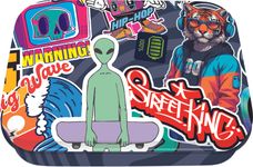 Boite a tout Geek - 11 x 8 cm - Oberthur