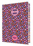 Agenda Glitter Power - 1 jour par page - 12,5 x 17,5 cm - Oberthur