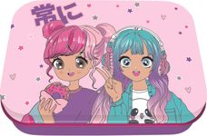 Boite a tout Manga - 11 x 8 cm - Oberthur