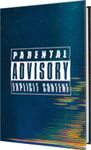 Agenda Parental Advisory - 1 jour par page - 12,5 x 17,5 cm - Oberthur