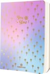 Agenda Goldy - 1 jour par page - 12 x 17 cm - Glow - Oberthur