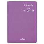 Agenda Humour Gomme - 1 jour par page - 13 x 18,5 cm - violet - Oberthur