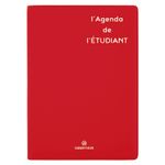 Agenda Humour Gomme - 1 jour par page - 13 x 18,5 cm - rouge - Oberthur