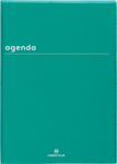 Agenda Boréal - 1 jour par page - 15 x 21 cm - vert - Oberthur
