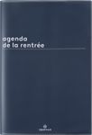 Agenda Boréal - 1 semaine sur 2 pages - 16 x 24 cm - noir - Oberthur