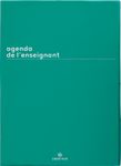 Agenda de l'enseignant Boréal - 21,5 x 30 cm - vert - Oberthur