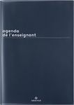 Agenda de l'enseignant Boréal - 21,5 x 30 cm - noir - Oberthur