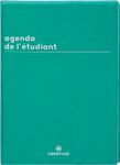 Agenda Boréal - 1 jour par page - 12,5 x 17,5 cm - vert - Oberthur