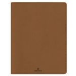 Agenda Dayton - 1 semaine sur 2 pages - 22 x 28 cm - camel - Oberthur