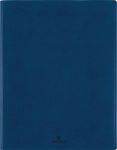 Agenda Dayton - 1 semaine sur 2 pages - 22 x 28 cm - bleu marine - Oberthur