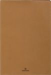 Agenda Dayton - 1 semaine sur 2 pages - 17 x 24,5 cm - camel - Oberthur
