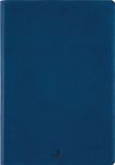 Agenda Dayton - 1 semaine sur 2 pages - 17 x 24,5 cm - bleu marine - Oberthur
