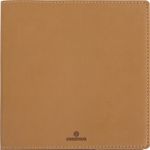 Agenda Dayton - 1 semaine sur 2 pages - 16,5 x 16,5 cm - camel - Oberthur