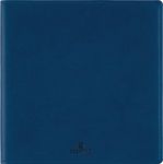 Agenda Dayton - 1 semaine sur 2 pages - 16,5 x 16,5 cm - bleu marine - Oberthur