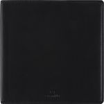 Agenda Dayton - 1 semaine sur 2 pages - 16,5 x 16,5 cm - noir - Oberthur