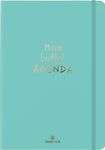 Bullet Agenda - 1 semaine sur 2 pages - 15 x 21 cm - vert menthe - Oberthur