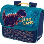 Dino - cartable 35 × 30 cm - 1 compartiment