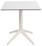 Table QUATRO abattante 70 x 70 cm - Ezpeleta - Blanc
