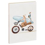 Agenda Les Rideuses - 1 jour par page - 12,5 x 17,5 cm - vélo - Exacompta