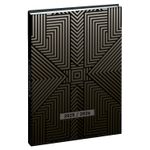 Agenda Grav'Chic - 1 jour par page - 12,5 x 17,5 cm - marron - Exacompta