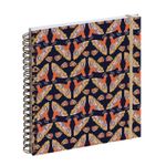 Agenda de bureau spiralé Color Design - 1 semaine sur 2 pages - 15 x 17 cm - oiseau - Exacompta