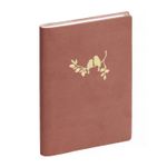 Agenda de poche Elise - 1 semaine sur 2 pages - 9 x 13 cm - terracotta - Exacompta