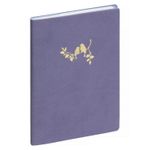 Agenda de poche Elise - 1 semaine sur 2 pages - 10,5 x 15,5 cm - violet - Exacompta
