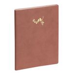 Agenda de bureau Elise - 1 semaine sur 2 pages - 15 x 21 cm - terracotta - Exacompta