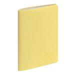 Agenda de poche spiralé 16 mois Joy - 1 semaine sur 2 pages - 10 x 15 cm - citron - Exacompta