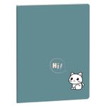 Notebook Cute Friends ligné - 15 x 21 cm - chat - Exacompta