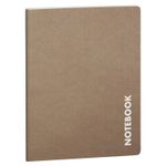 Notebook Kraft uni - 15 x 21 cm - basic - Exacompta