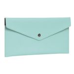 Pochette enveloppe DL Joy - 22 x 11 cm - menthe - Exacompta