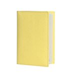 Etui Joy pour passeport - 9,5 x 13,5 cm - citron - Exacompta