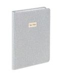 MINISTRE SPIRALÉ SEPT FR Ella - Bleu - 16x24 cm - Semainier - 13 mois de août à août - Quo Vadis
