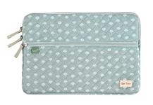 HOUSSE ORDINATEUR Constance par 2 - Vert amande - 34x23,5x2,5 cm - Quo Vadis