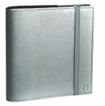 TIME&LIFE SEPT MEDIUM FR rep Time & Life - Argent - 16x16 cm - avec élastique - Semainier - 13 mois de août à août - Quo Vadis - Quo Vadis