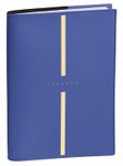 PLAN NOTE 1521 4C ML Billy - Bleu lavande - 15x21 cm - Semainier - 16 mois de septembre à décembre - Quo Vadis
