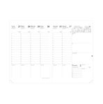 PLANNING SD FR Recharge - 18x24 cm - Semainier - 16 mois de septembre à décembre - Quo Vadis