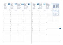 PLANNING 21 SD ML Recharge - 15x21 cm - Semainier - 16 mois de septembre à décembre - Quo Vadis