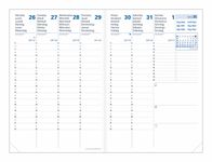AFFAIRES SD ML Recharge - 10x15 cm - Semainier - 16 mois de septembre à décembre - Quo Vadis