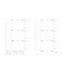 Recharge pour Journal de professeur - 2024-2025 - semainier - 18 x 24 cm - blanc - Quo Vadis Le Principal